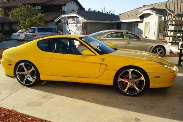 «Μαϊμού» Ferrari 456Μ πωλήθηκε για 41.000 ευρώ!