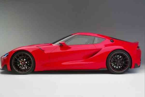 Σχεδόν έτοιμη η νέα Toyota Supra (+video)