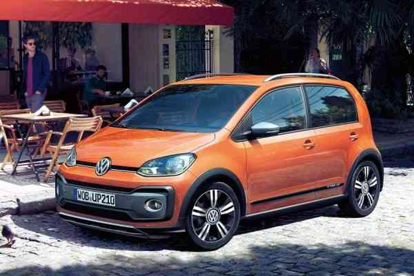 Ανανέωση για το μικρό και περιπετειώδες VW cross up!