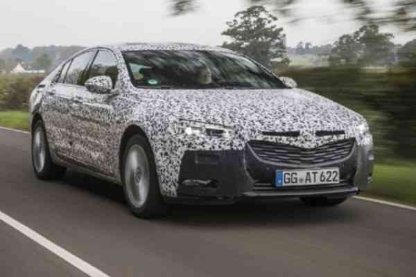 Η Opel έχει σχεδόν έτοιμο το νέο Insignia