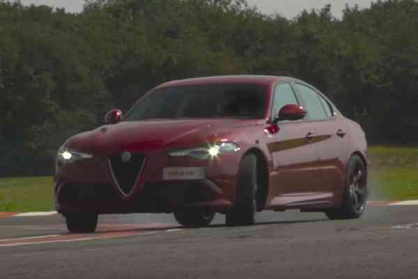 Ποιος πιλότος της F1 γλέντησε τη Giulia; (+video)