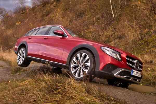 Off roading με τη νέα Mercedes E-Class All-Terrain