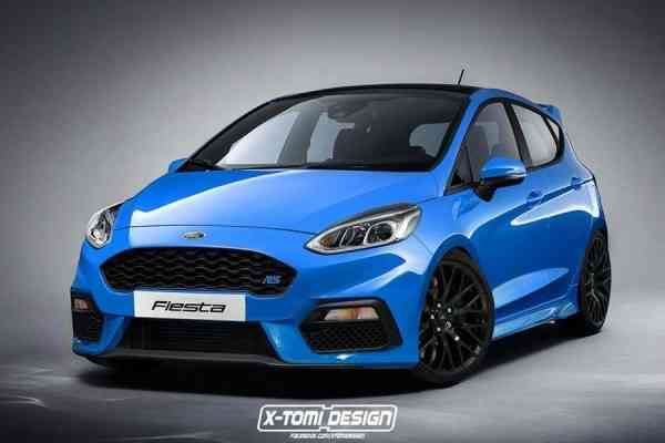 Έτσι θα είναι τα Ford Fiesta ST και RS