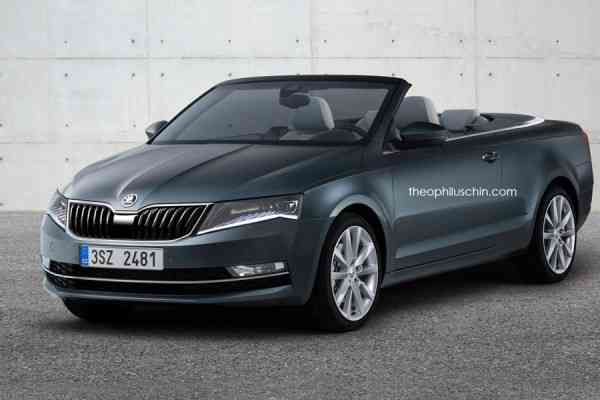 Πως σας φαίνεται η Skoda Octavia σε έκδοση Cabrio;