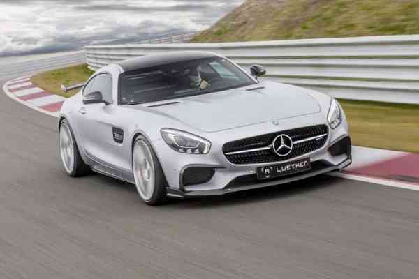 Τρομακτική Mercedes-AMG GT με 330 χλμ./ώρα τελική