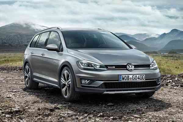 Ανανέωση και για το crossover VW Golf Alltrack