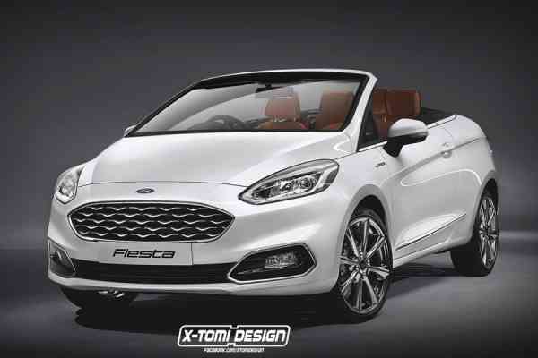 Θα δούμε και σε cabriolet το νέο Ford Fiesta;