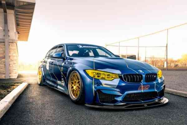 Βελτιωμένη BMW M3 με πινελιές Le Mans