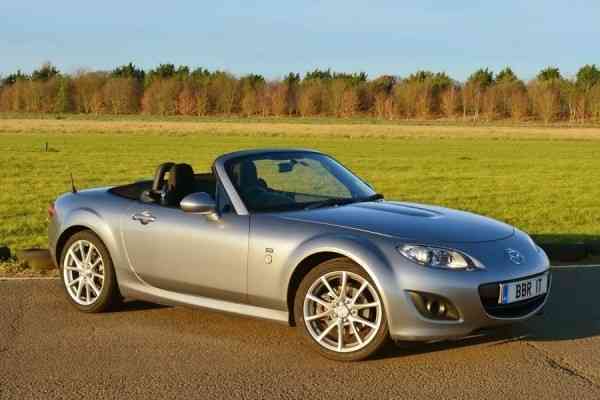 Αναβαθμισμένο Mazda MX-5 με 175 ίππους