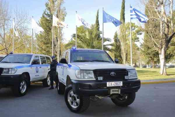 Τα ημιθωρακισμένα Toyota της ΕΛ. ΑΣ. (+video)