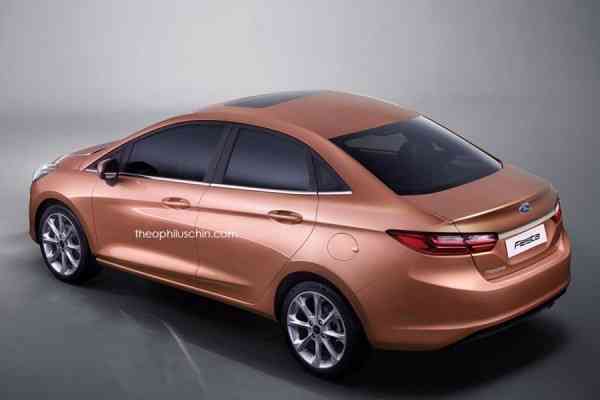 Θα δούμε το νέο Ford Fiesta και σε σεντάν;