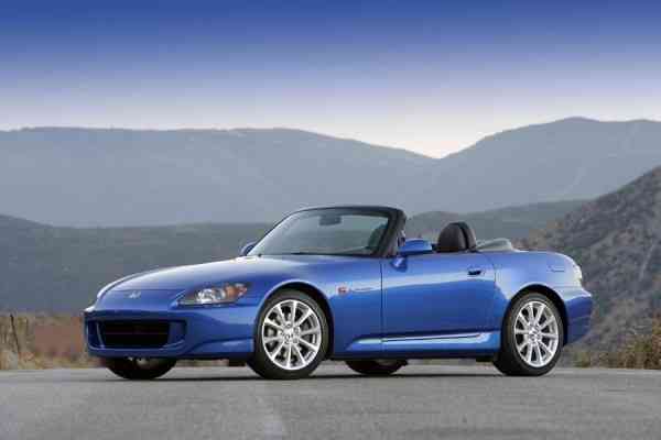 Πωλήθηκε ολοκαινούργιο Honda S2000