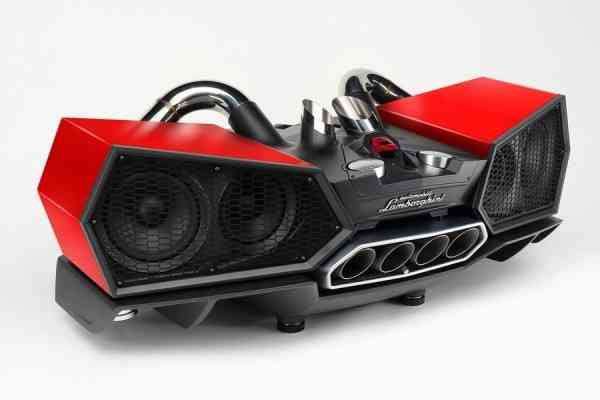 Ηχεία Lamborghini κοστίζουν όσο ένα μεσαίο αυτοκίνητο!
