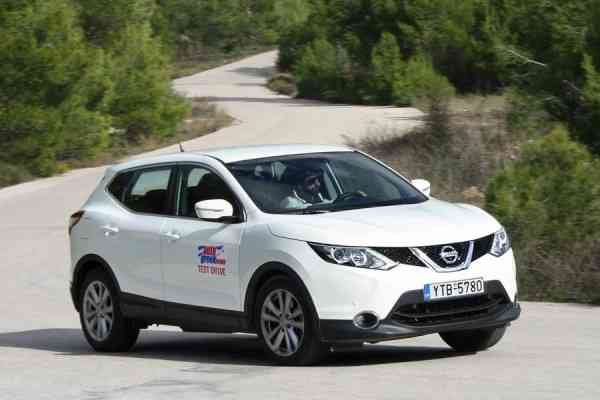 Nissan Qashqai και Pulsar σε προσφορά έως 30 Δεκεμβρίου