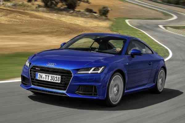 Νέο Audi TT 2.0 TDI 184 hp quattro S tronic
