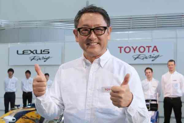 Από αφεντικό… διευθυντής ο Akio Toyoda