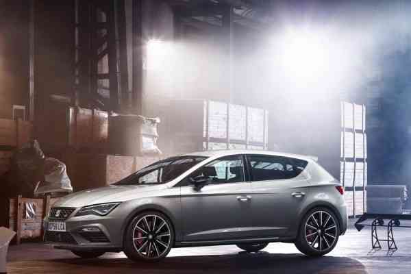 Ανανεωμένο Leon Cupra: Tο ισχυρότερο SEAT όλων των εποχών