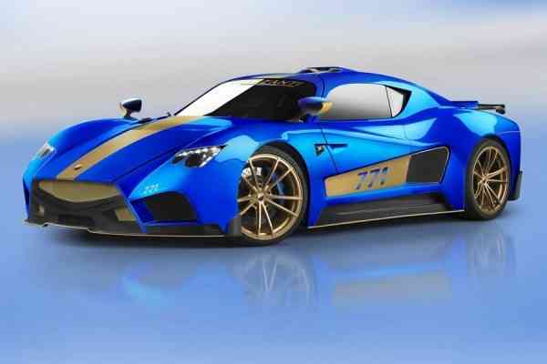 Mazzanti Evantra 771: Η Ferrari των φτωχών