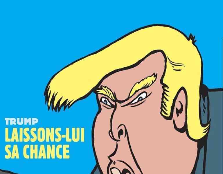 Charlie Hebdo για Τραμπ