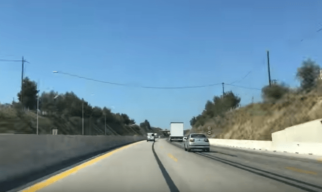 Μοναδικό timelapse: Η Πατρών – Κορίνθου σε 4 λεπτά