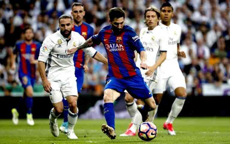 Ρεάλ- Μπαρτσελόνα 2-3 δια χειρός Μέσι