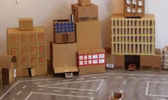 Χάρτινη Πόλη: Μια πόλη φτιαγμένη από τα παιδιά, για τα παιδιά!