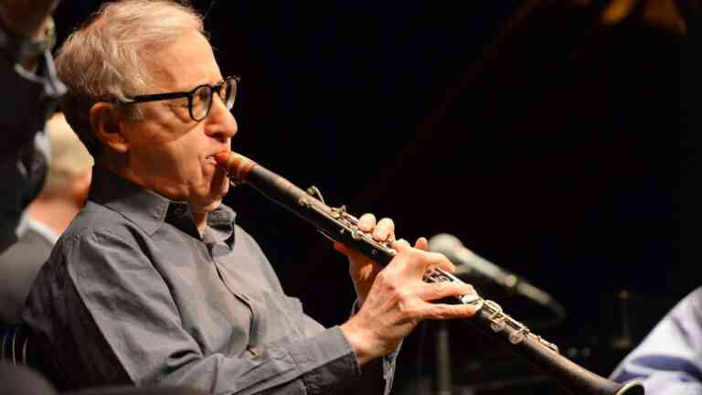 Woody Allen και New Orleans Jazz Band στο Royal Albert Hall