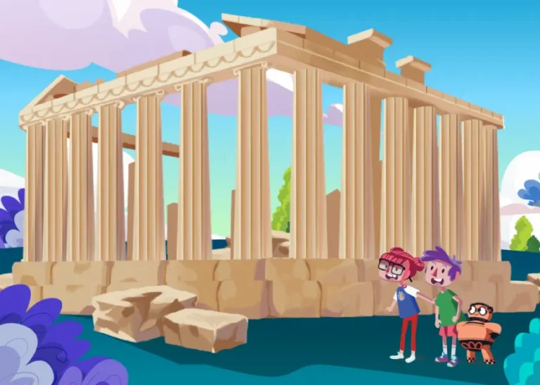 Ένα αγγείο ζωντανεύει και σε ταξιδεύει στην Ελλάδα