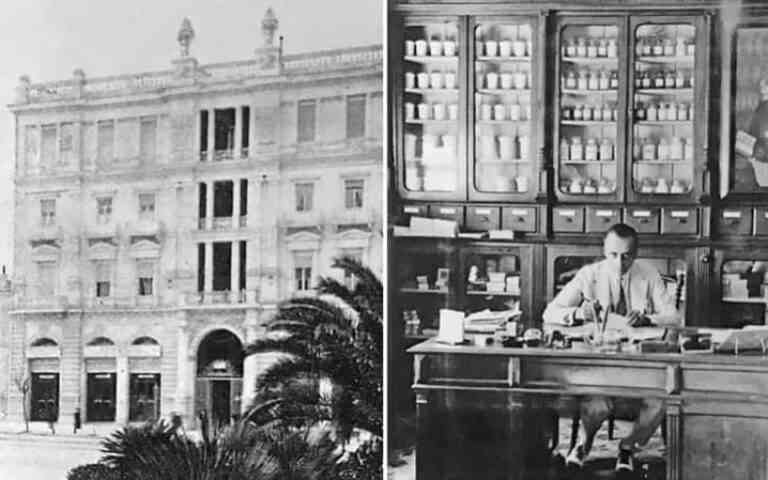 Ο αξέχαστος θρύλος της Αθηναϊκής φαρμακοποιίας