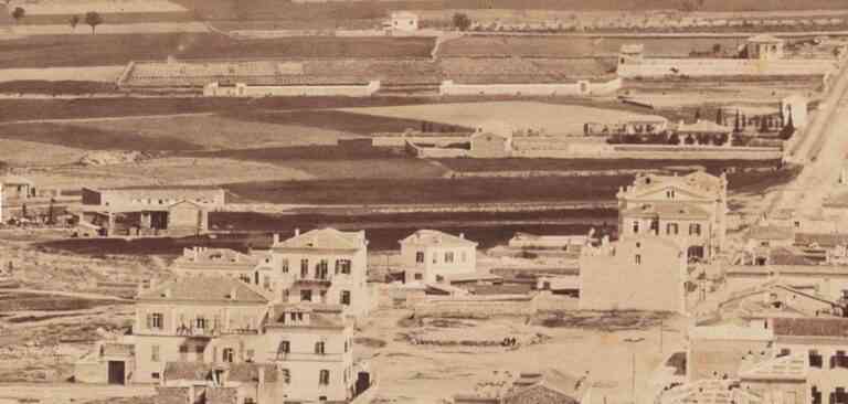 Η «καρδιά» της Αθήνας όταν ήταν…χωράφι!