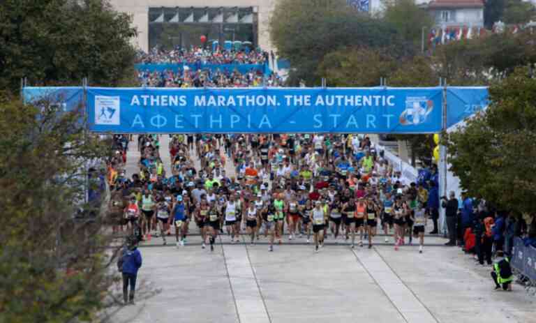 Μαραθώνιος Αθήνα 2022. Αναλυτικά οι κυκλοφοριακές ρυθμίσεις το Σαββατοκύριακο