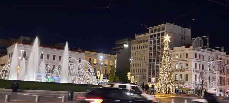 Omonoia Christmas Market – Τα Χριστούγεννα επιστρέφουν στην Ομόνοια!