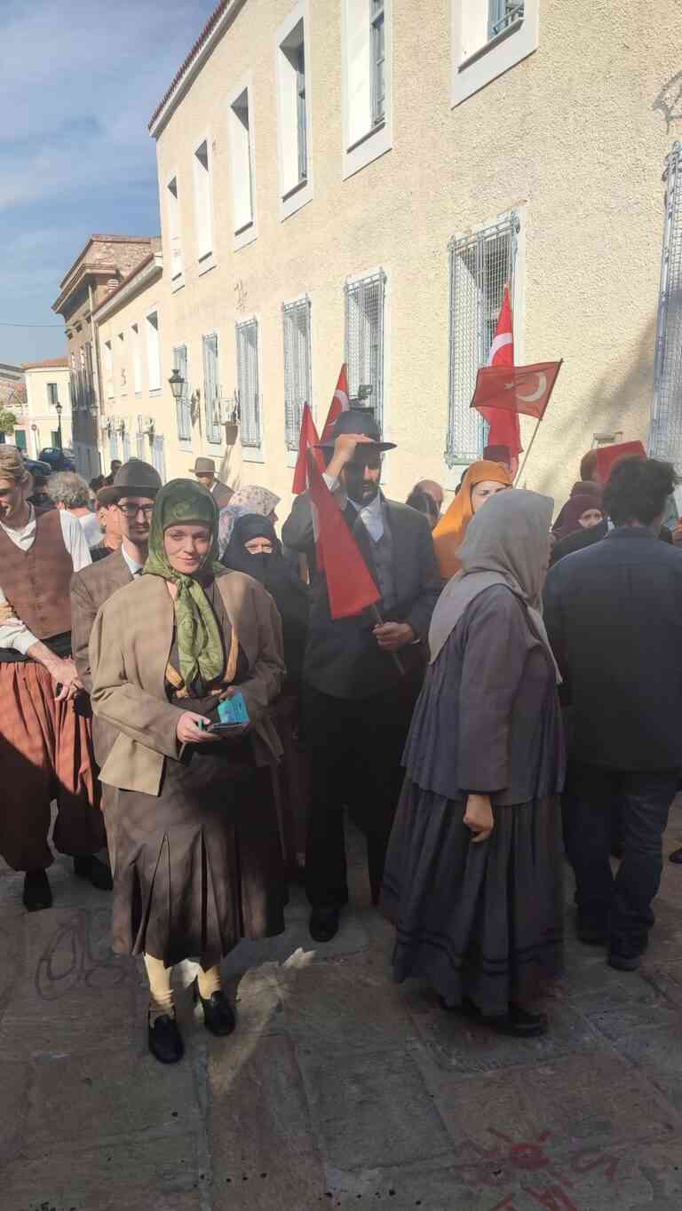 Το «Κόκκινο ποτάμι» για γυρίσματα στην Πλάκα