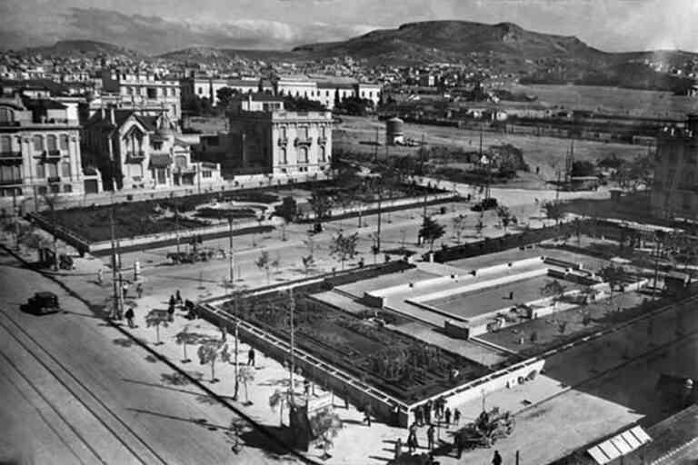 Πλατεία Αιγύπτου με… 93 χρόνια διαφορά (ΦΩΤΟ)