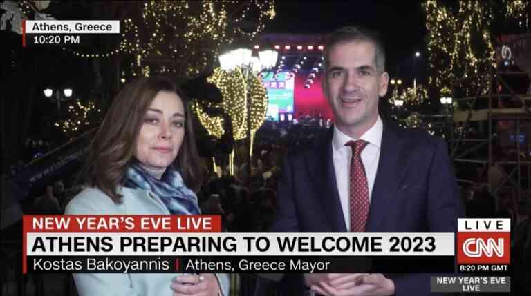 Το CNN «ξεχώρισε» φέτος την Πρωτοχρονιά της Αθήνας (ΦΩΤΟ – ΒΙΝΤΕΟ)