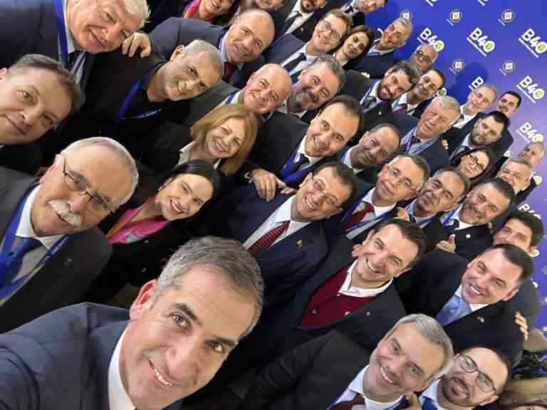 Στο «τιμόνι» του Δικτύου Βαλκανικών Πόλεων Β40 η Αθήνα (ΦΩΤΟ)