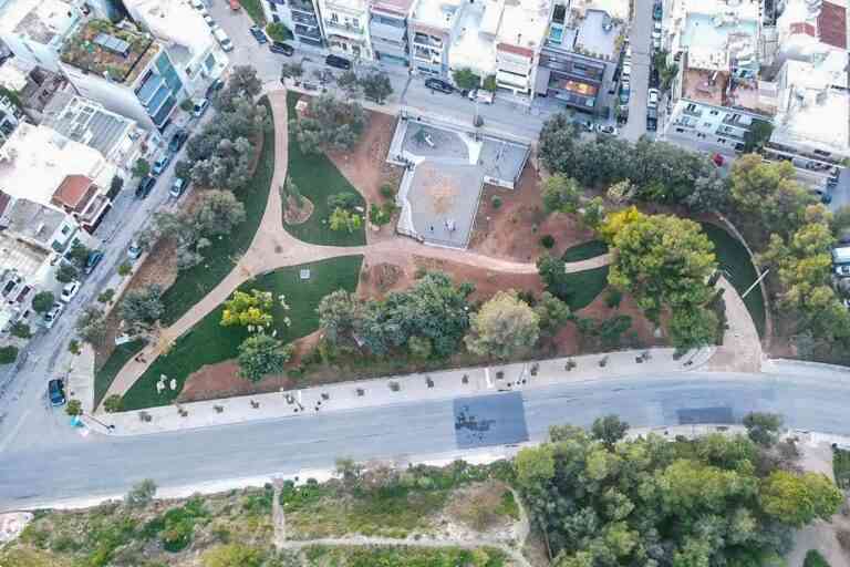 Ριζική ανάπλαση στο Πάρκο Βουτιέ από τον  Δήμο Αθηναίων