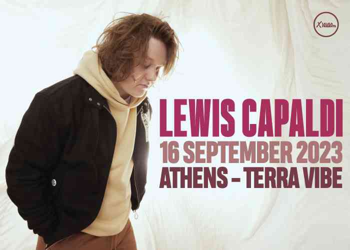 Ο Lewis Capaldi έρχεται για πρώτη φορά στην Ελλάδα!