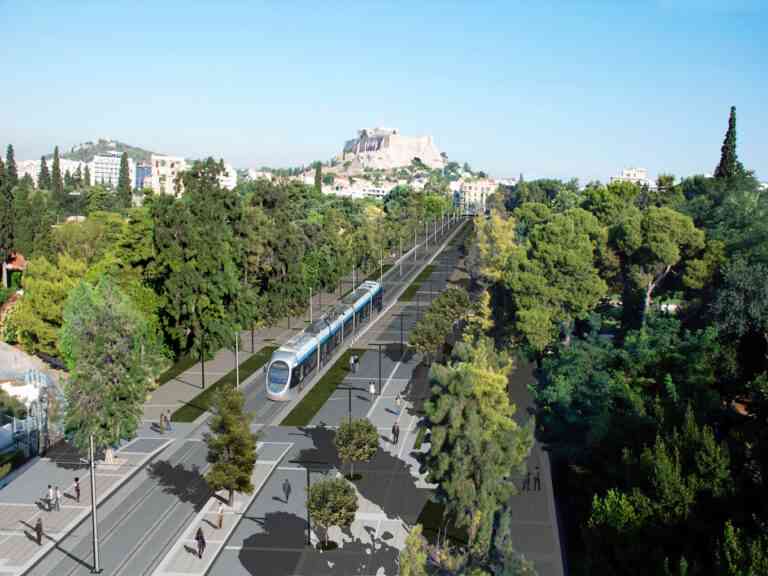 Ξεκινούν οι εργασίες για την ανάπλαση της Λεωφόρου Βασ. Όλγας
