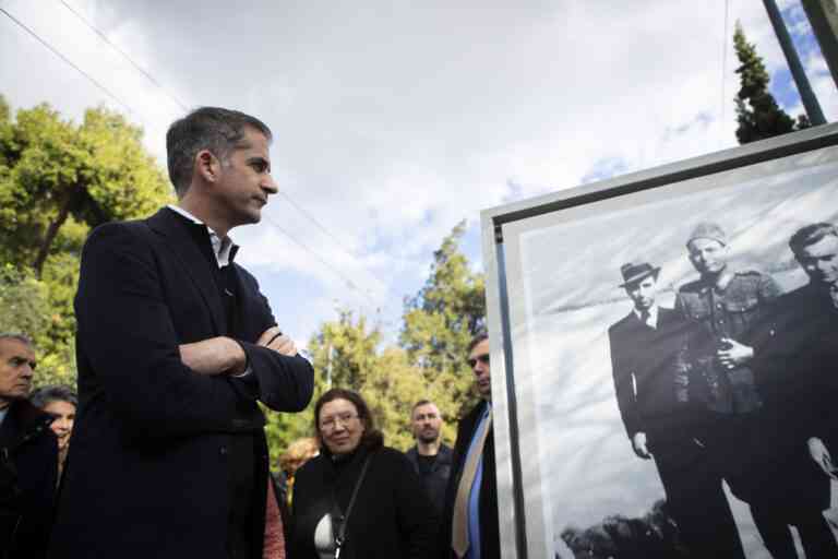 Φωτογραφική έκθεση στη Βασ. Όλγας για τη μνήμη των θυμάτων του Ολοκαυτώματος