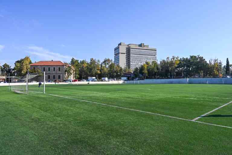 Ο Δήμος Αθηναίων αποκτά μια νέα ποδοσφαιρική αρένα 8,5 στρεμμάτων και ένα μίνι γήπεδο 5×5 στο Γουδή (ΦΩΤΟ)