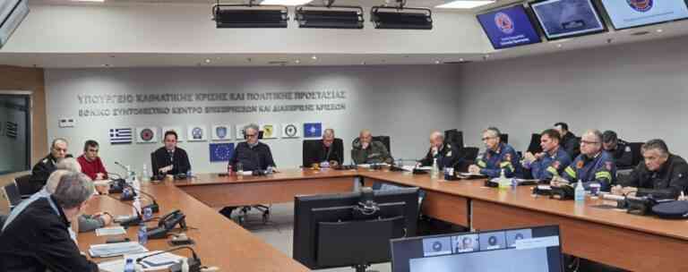 Οι αποφάσεις της Πολιτικής Προστασίας για τη Δευτέρα – Η πρόγνωση της ΕΜΥ