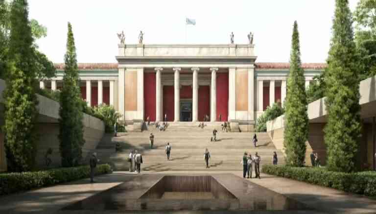 Δέος για το νέο Εθνικό Αρχαιολογικό Μουσείο (Φωτό + Video)