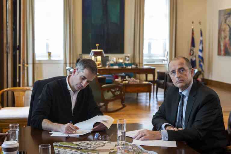 Προγραμματική συμφωνία για το δίκτυο αγωγών αποχέτευσης υπέγραψε ο Δήμος Αθηναίων με την ΕΥΔΑΠ (ΦΩΤΟ)
