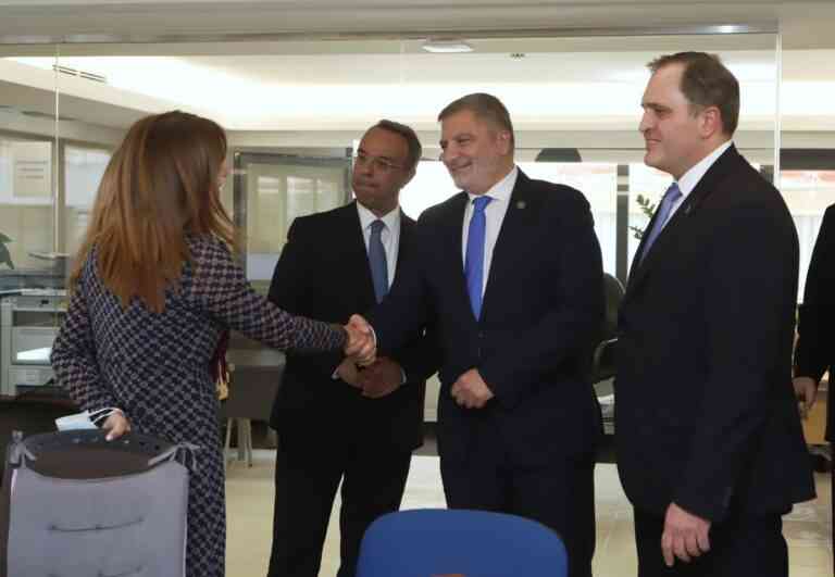 Στα εγκαίνια του νέου Ελεγκτικού Κέντρου της ΑΑΔΕ ο Περιφερειάρχης Αττικής (Video)