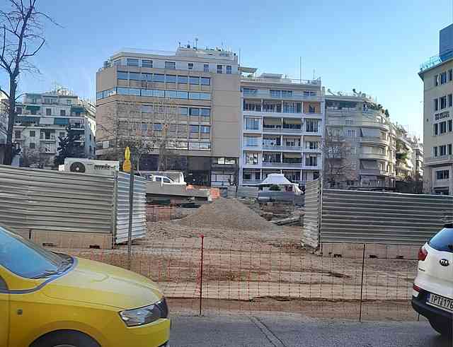 Κυκλοφοριακές ρυθμίσεις στο Κολωνάκι μέχρι το… 2031 λόγω Μετρό!