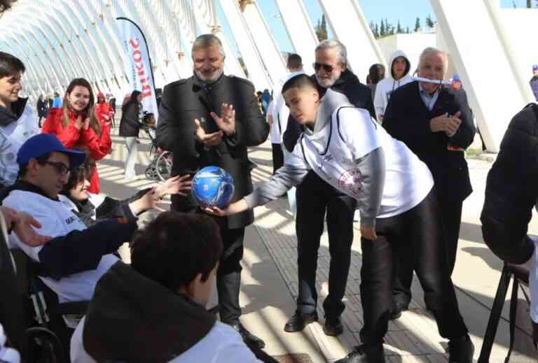 Παρουσία του Περιφερειάρχη Αττικής η έναρξη του Προγράμματος Εξάσκησης Κινητικών Δεξιοτήτων στο ΟΑΚΑ