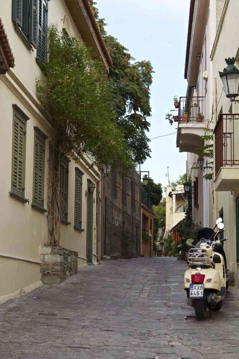 Ο αρχαιότερος δρόμος της Αθήνας βρίσκεται στην Πλάκα