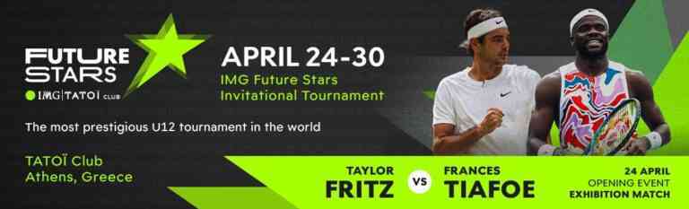 Το τουρνουά «IMG Future Stars 2023» στο Τατόι Club (Video)