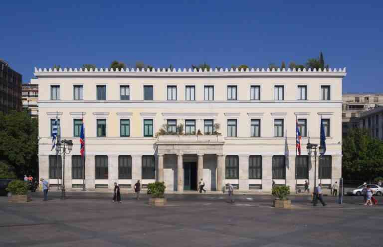 Οι θησαυροί που κρύβει το Δημαρχιακό Μέγαρο της Αθήνας αποκαλύπτονται αυτό το Σαββατοκύριακο